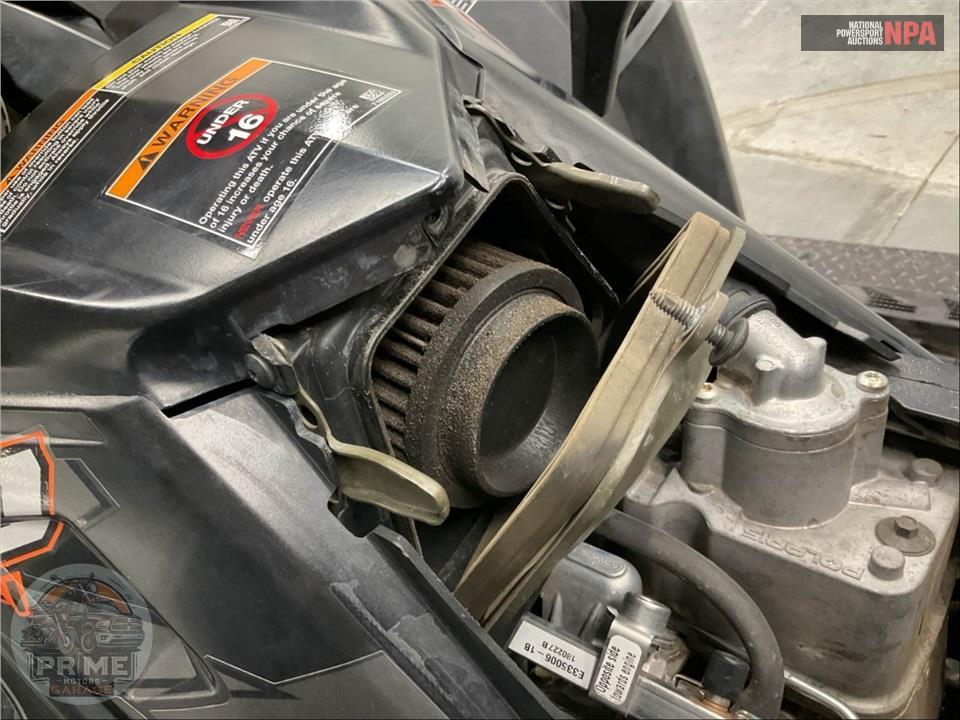 2018 Polaris SPORTSMAN XP 1000 HIGH LIFTER EDITION — фото 25