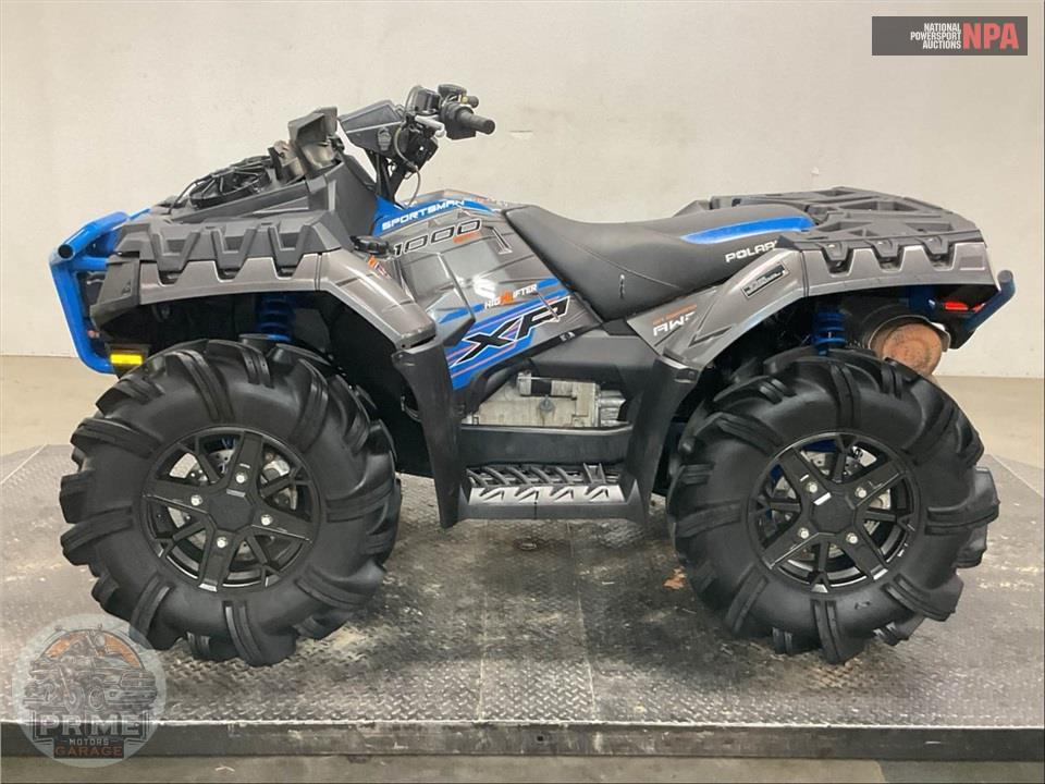 2023 Polaris SPORTSMAN XP 1000 HIGHLIFTER EDITION — фото 3