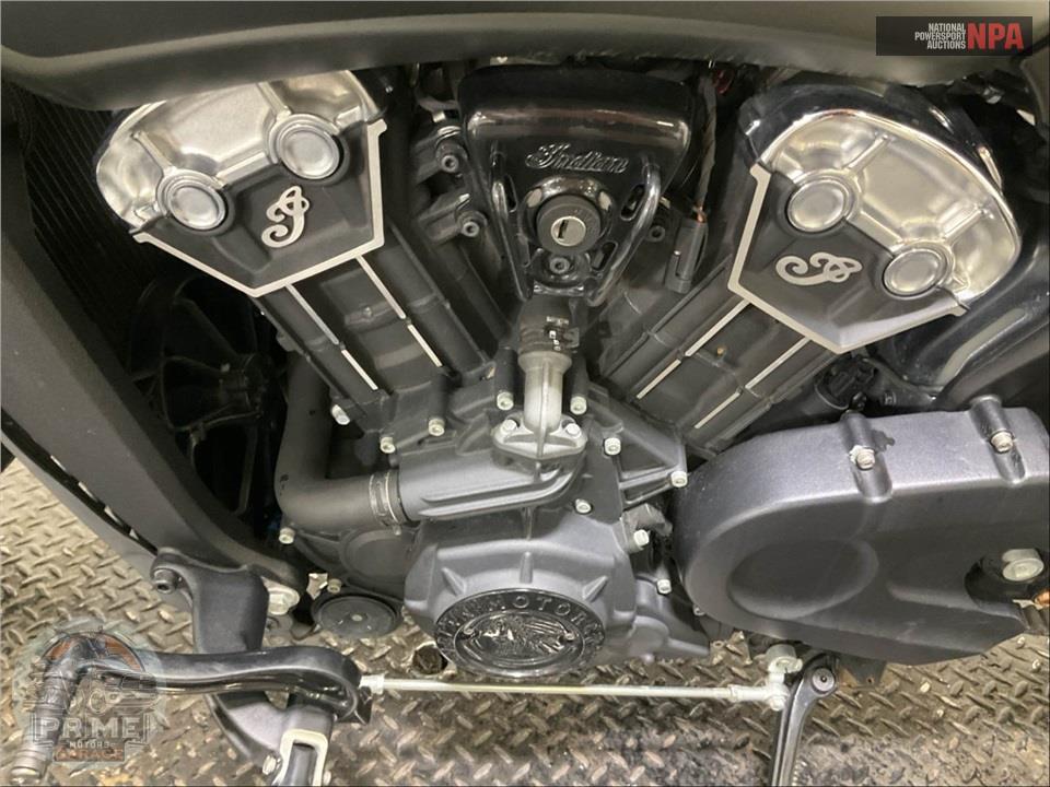 2021 Indian Motorcycle SCOUT BOBBER (ABS, BLACK SMOKE) — фото 8