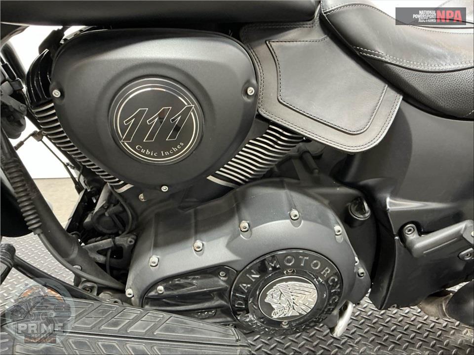 2019 Indian Motorcycle SPRINGFIELD DARK HORSE (THUNDER BLACK SMOKE) — фото 7