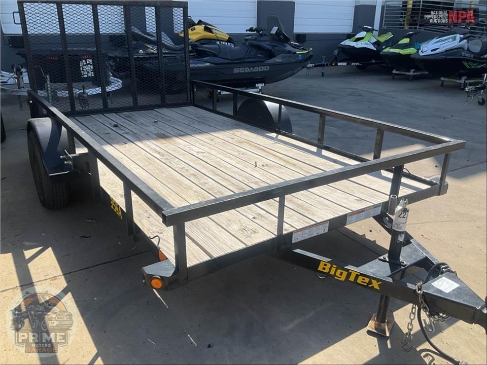 2023 Big Tex Trailers 35SA-12BK4RG — фото 1