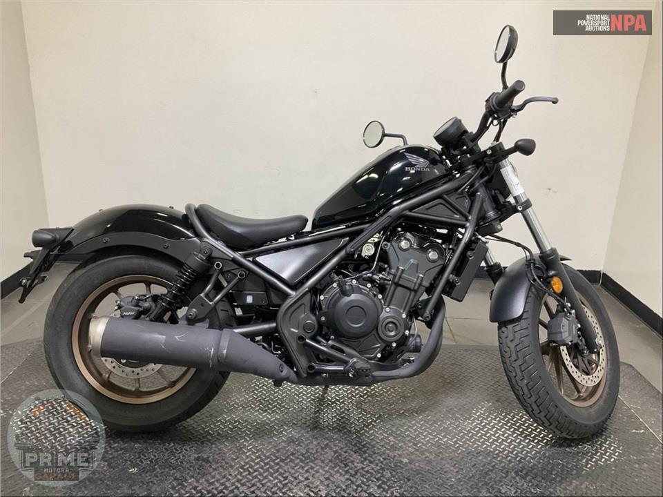 2024 Honda CMX500A REBEL (ABS) — фото 1