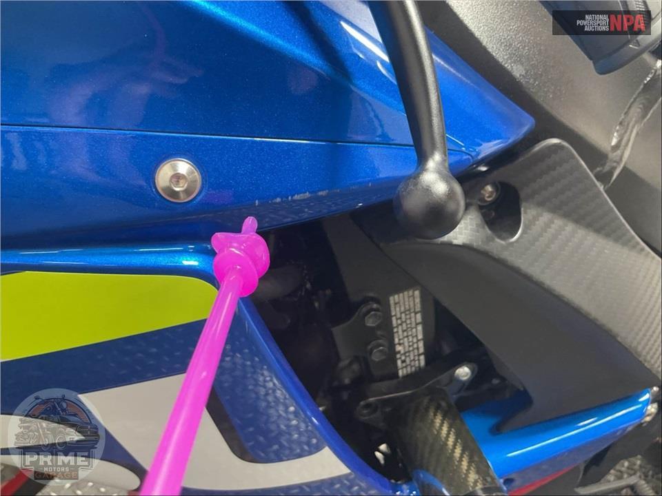 2016 Suzuki GSX-R750L6 — фото 12