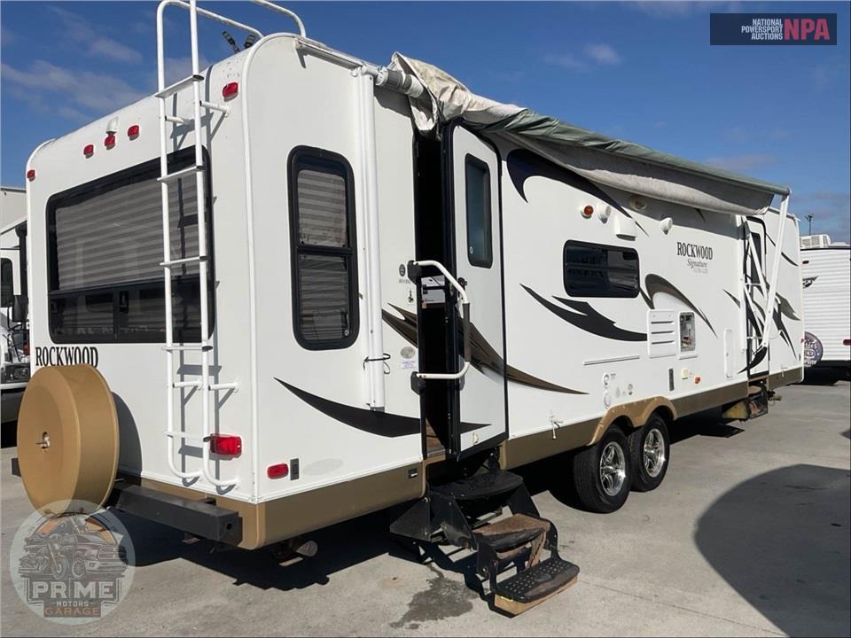 2013 Rockwood By Forest River M-8314BSS - SIGNATURE ULTRA LITE SERIES — фото 4