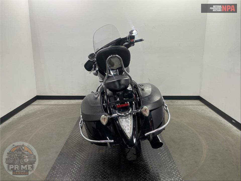 2010 Yamaha XV19CTSZB/C STRTLNR DLX — фото 4