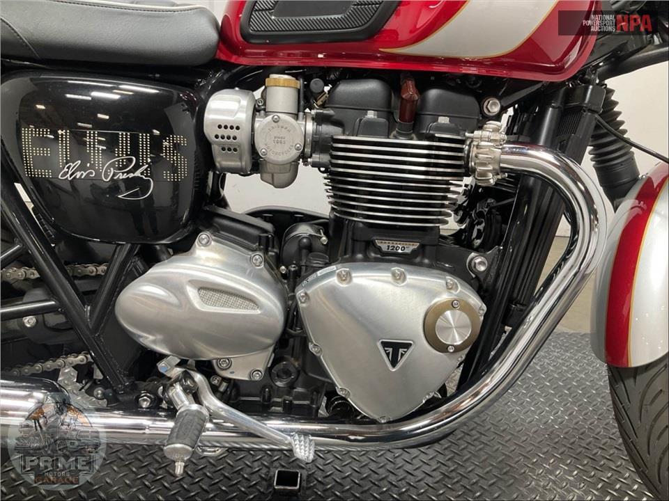 2025 Triumph BONNEVILLE T120 ELVIS PRESLEY EDITION — фото 6