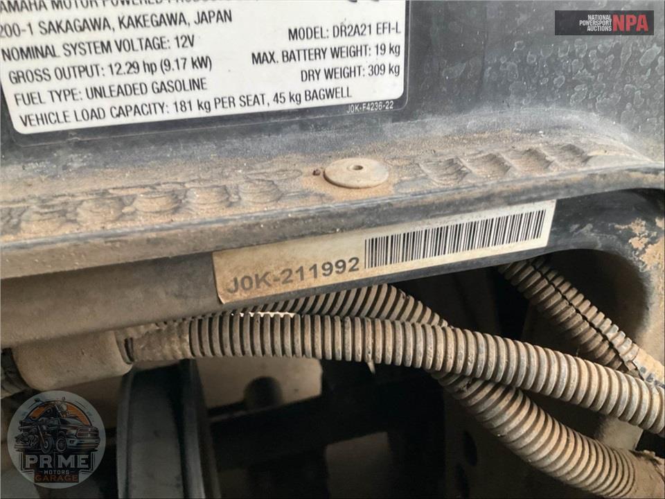 2021 Yamaha DR2AV1XAFI — фото 14