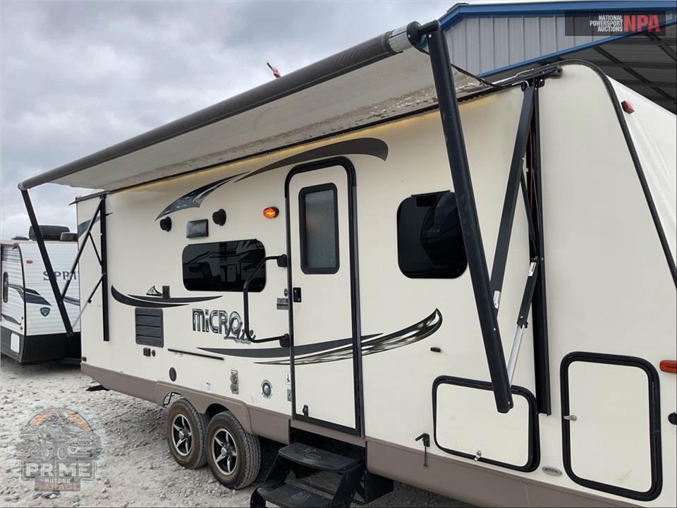 2017 Flagstaff By Forest River M-25BHS - MICRO LITE SERIES — фото 26