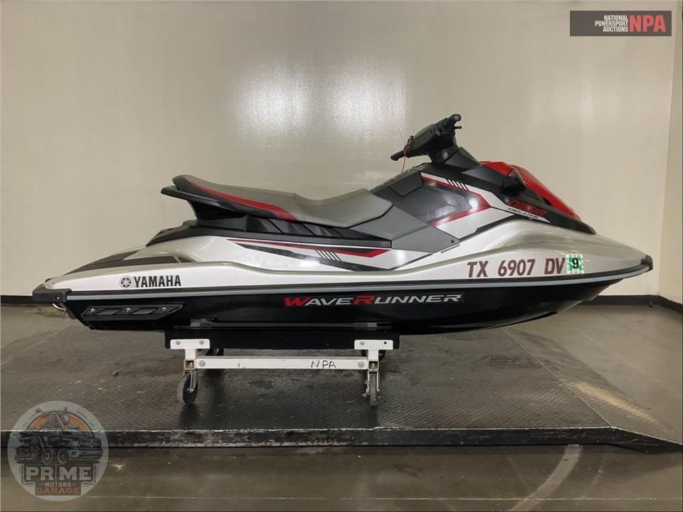 2017 Yamaha WAVE RUNNER EX DELUXE — фото 1