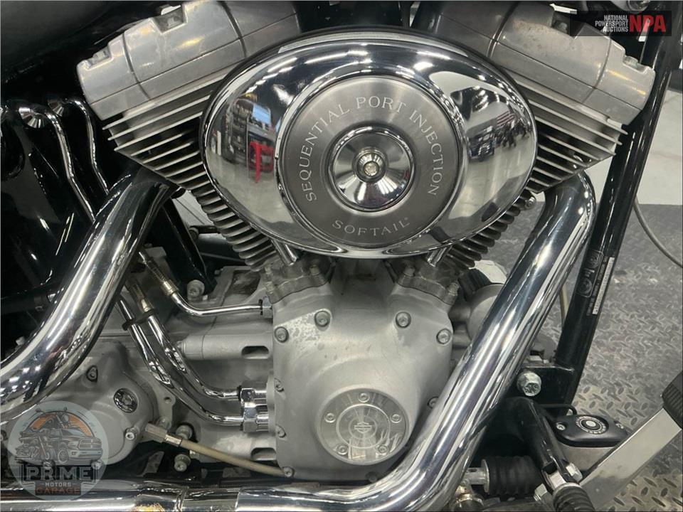 2002 Harley-Davidson FXSTI SOFTAIL — фото 6