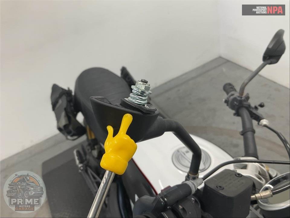 2018 Ducati SCRAMBLER DESERT SLED (WHITE MIRAGE) — фото 23