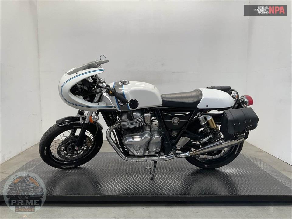 2019 Royal Enfield CONTINENTAL GT 650 STANDARD — фото 3