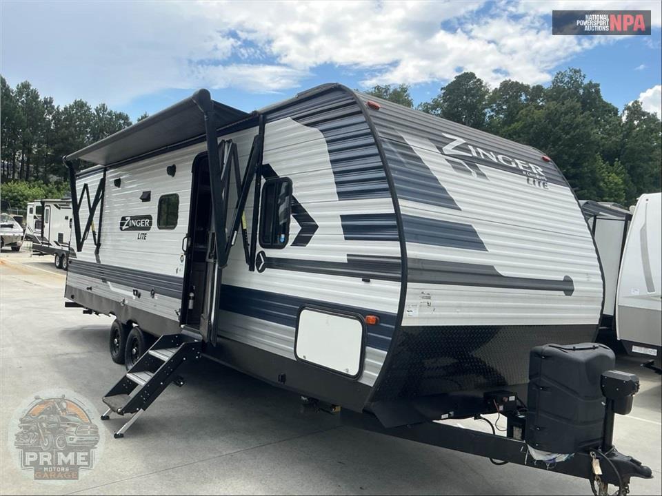 2021 Crossroads Rv M-270 BH ZINGER LITE SERIES — фото 1