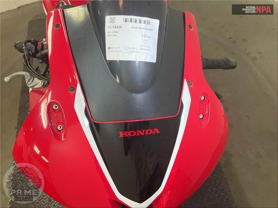 2018 Honda CBR600RR — фото 26
