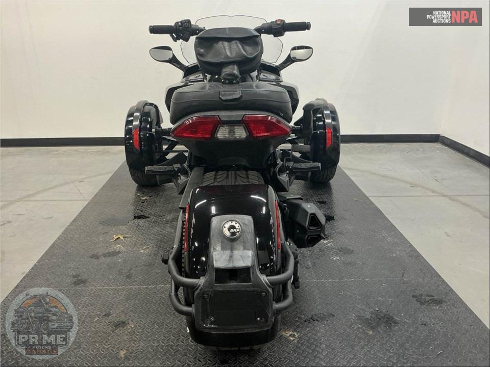 2022 Can-Am SPYDER F3 SE6 — фото 4