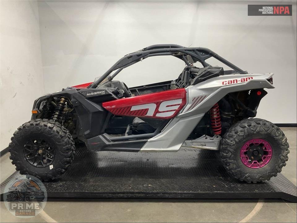 2024 Can-Am MAVERICK X3 DS TURBO — фото 3