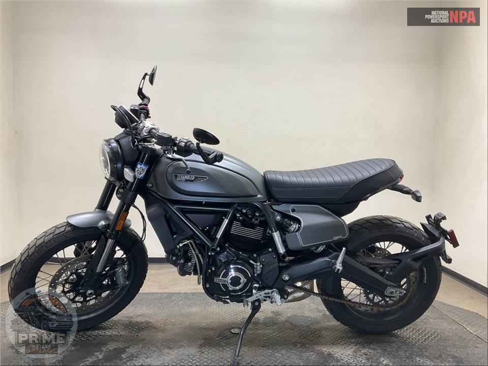 2022 Ducati SCRAMBLER 800 DARK — фото 3