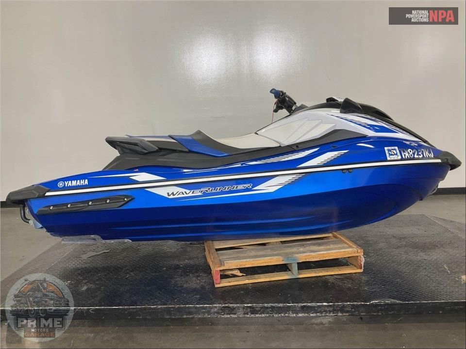 2021 Yamaha GP1800R SVHO — фото 1