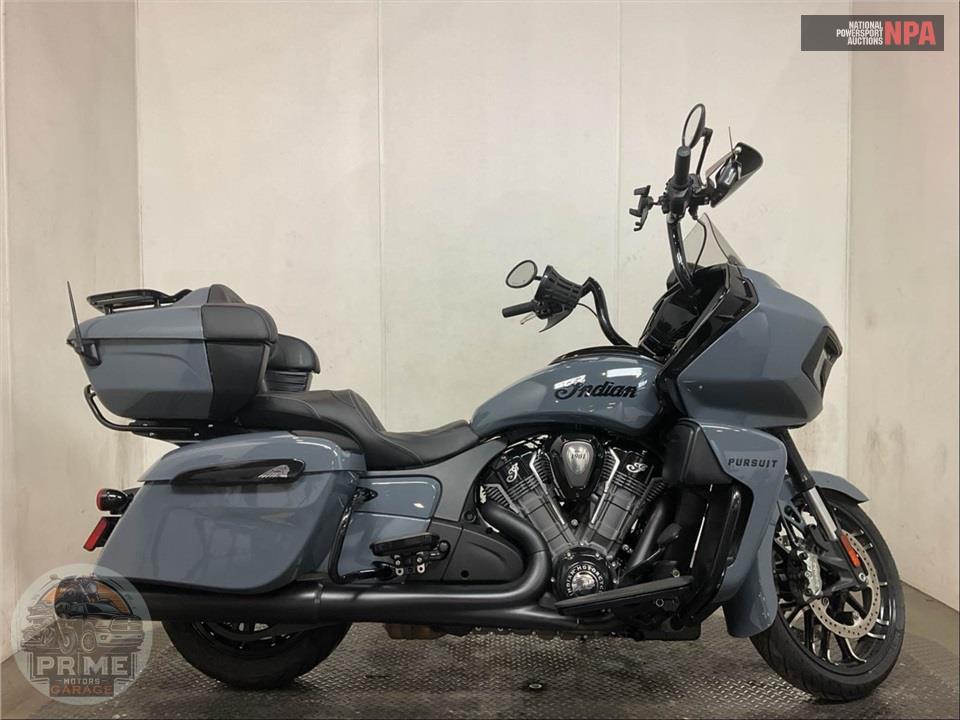 2024 Indian Motorcycle PURSUIT DARK HORSE W/AUDIO (STEALTH GRAY) — фото 1