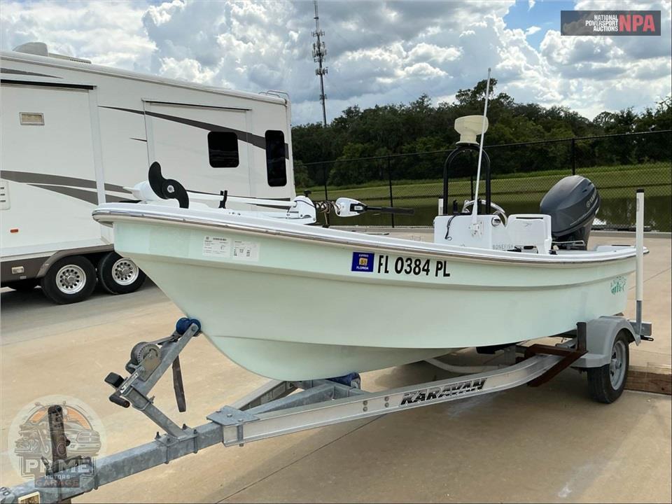 2011 Andros Boats BONEFISH 14 E=1-25HP YAMAHA — фото 2