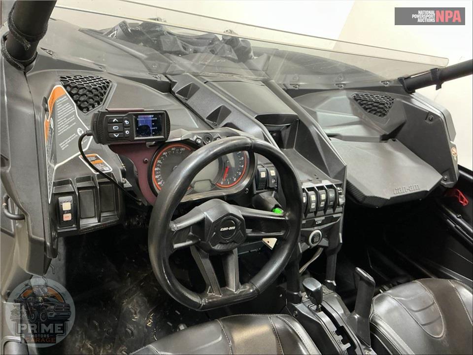 2019 Can-Am MAVERICK X3 MAX X RS TURBO R — фото 33