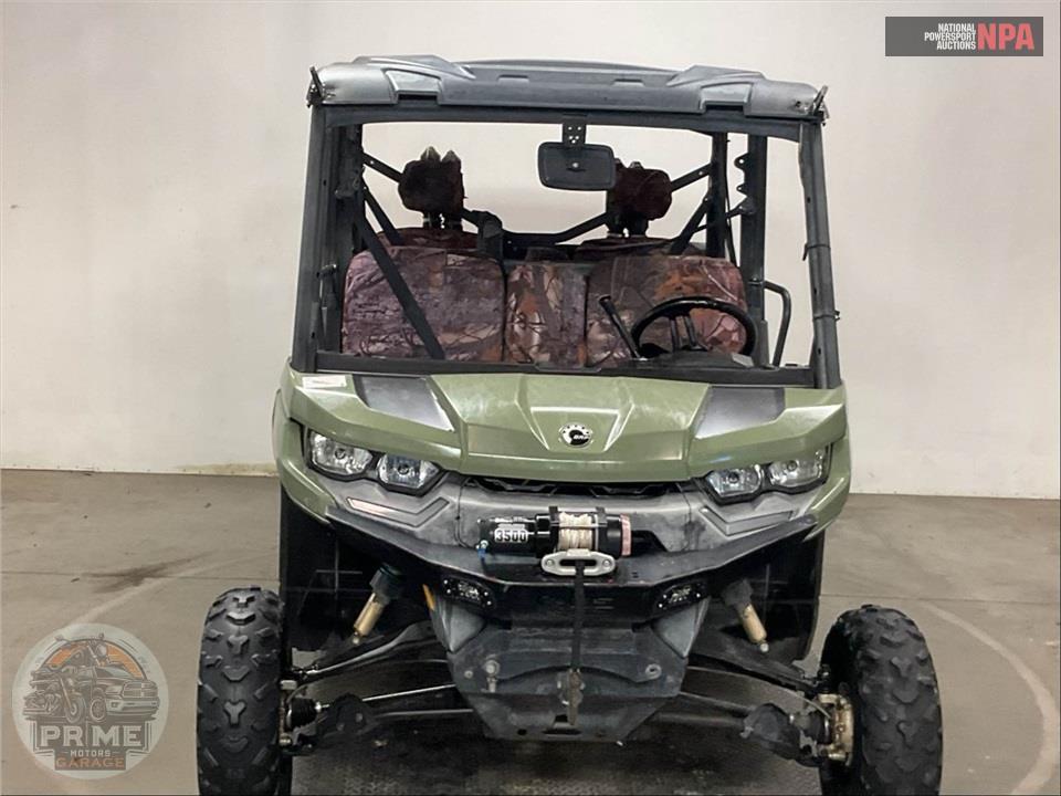 2021 Can-Am DEFENDER MAX DPS HD8 — фото 2