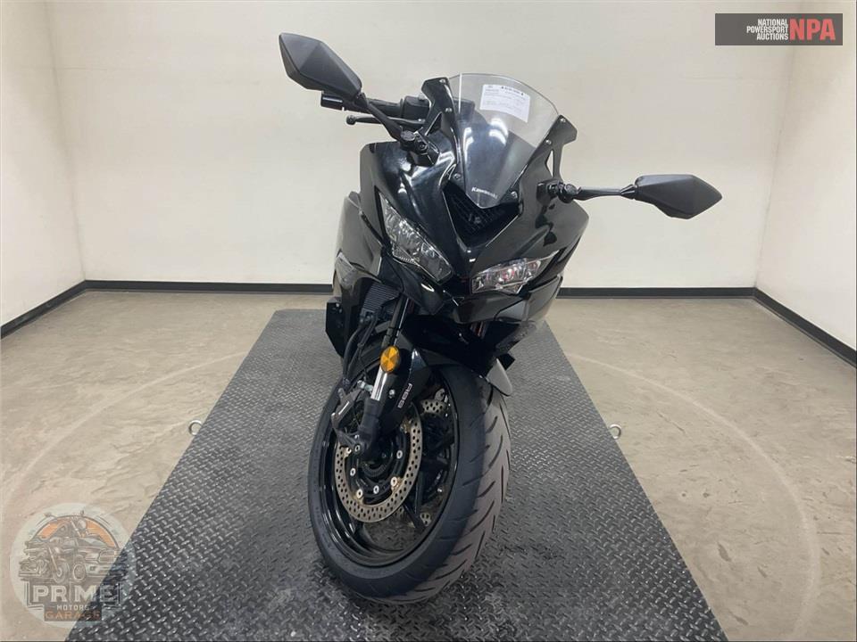 2025 Kawasaki ZX400PSFNL NINJA ZX-4R (ABS) — фото 2