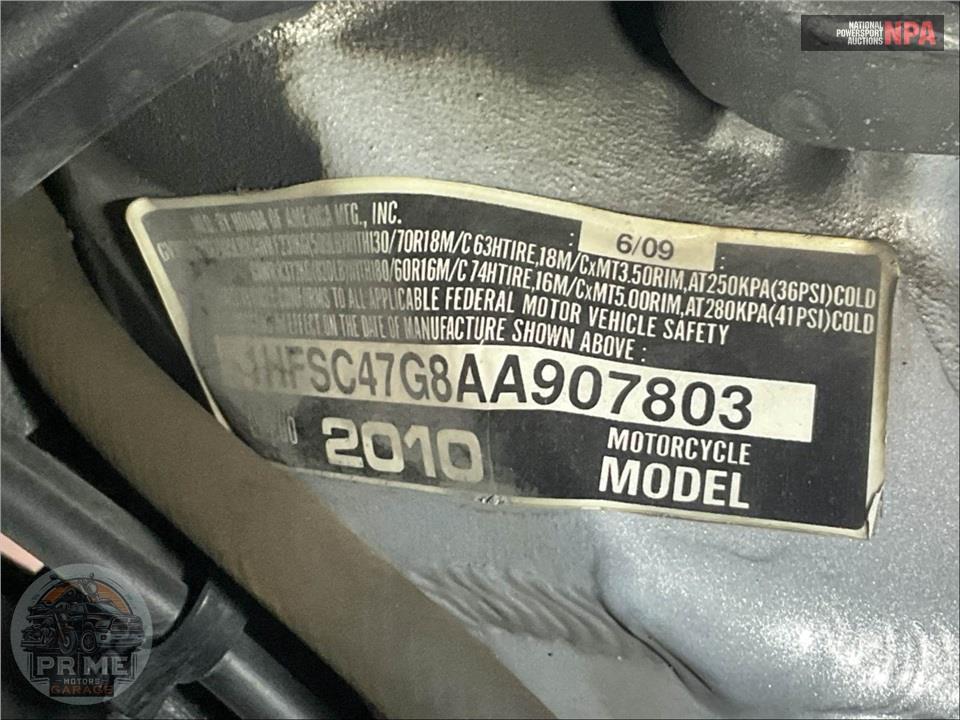 2010 Honda GL1800HPMA GOLDWING — фото 38