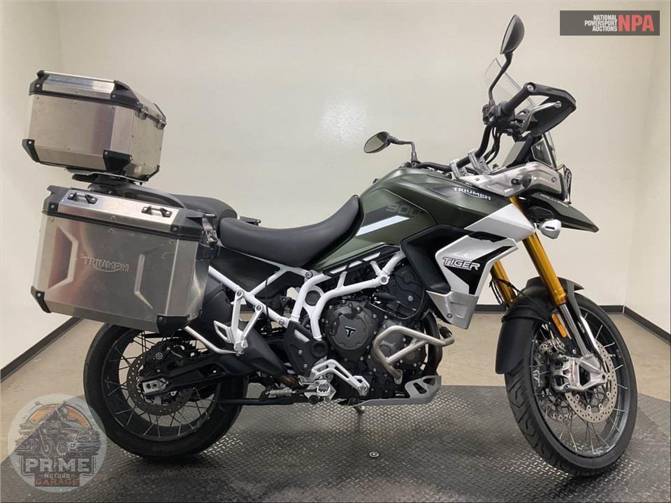 2023 TRIUMPH TIGER 900 RALLY PRO (GREEN)