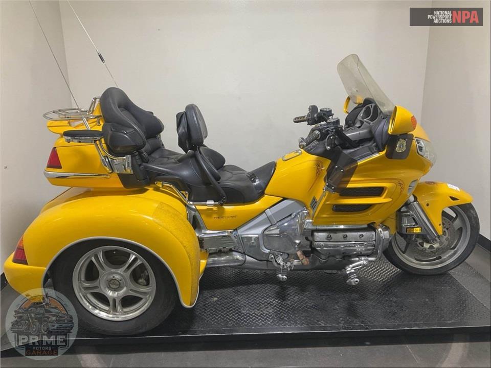 2001 Honda GL1800A1 GOLDWING ABS — фото 1