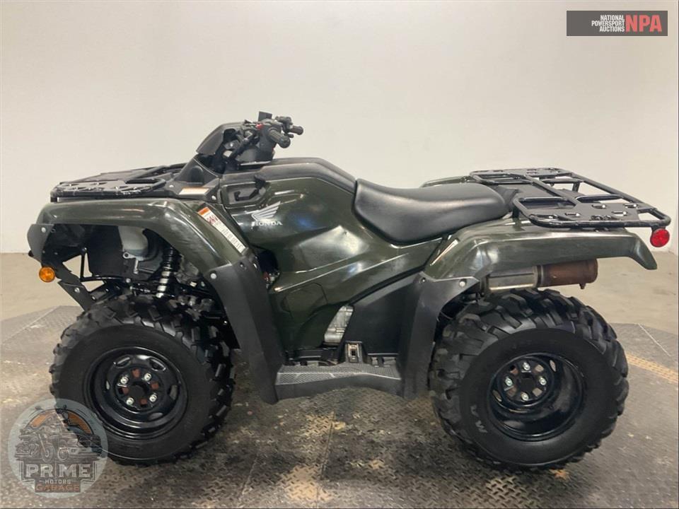 2025 Honda TRX420FA2 FOURTRAX RANCHER (AUTOMATIC TRANSMISSION ELECTRIC POWER STEERING) — фото 3