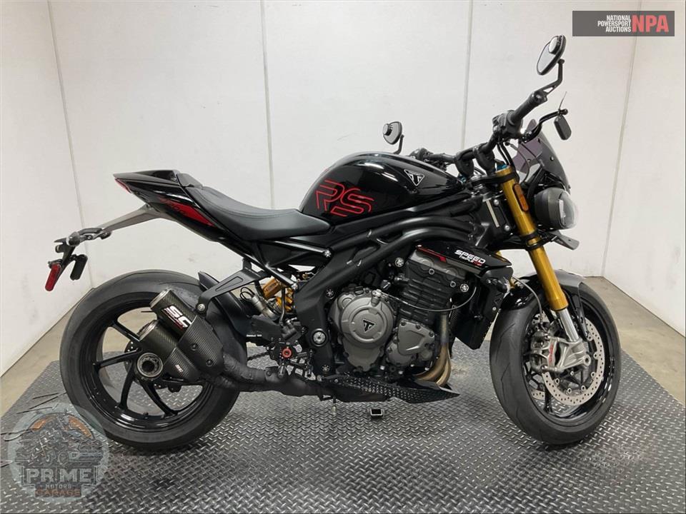 2025 Triumph SPEED TRIPLE 1200 RS — фото 1