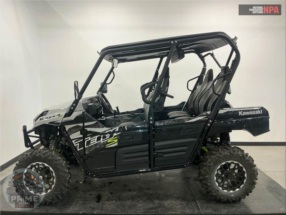 2025 Kawasaki KRF800JSFNL TERYX4 S LE — фото 3