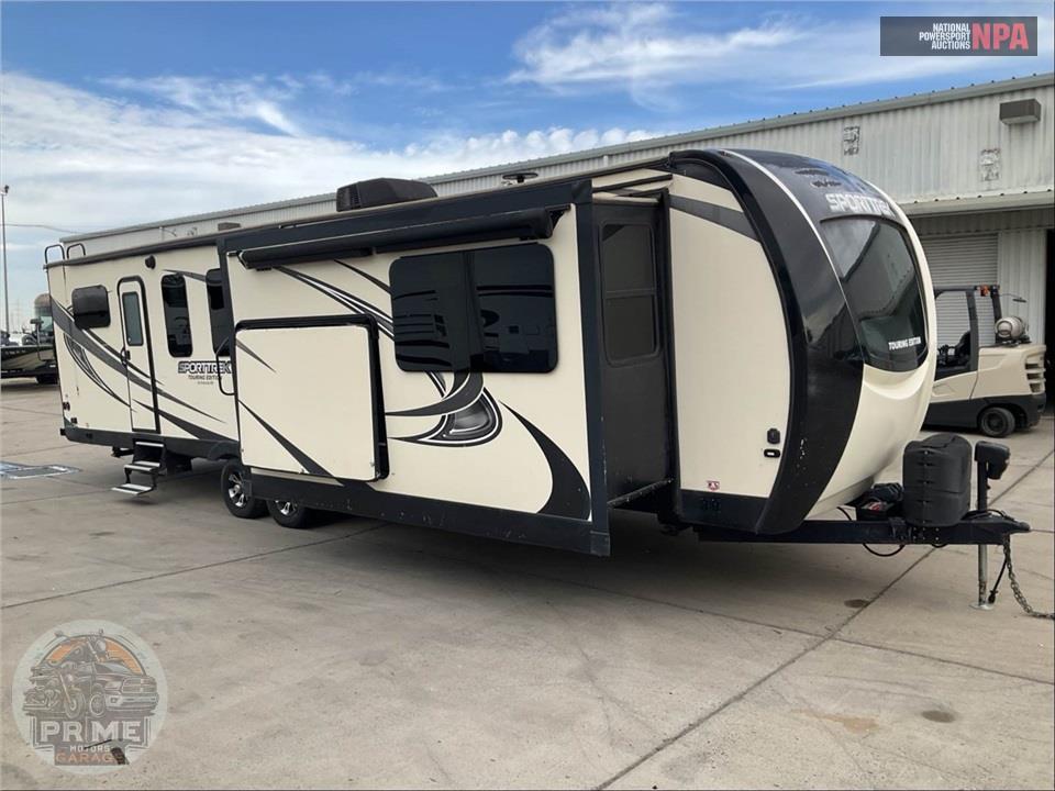2018 Sporttrek M-333VFK - TOURING SERIES — фото 1