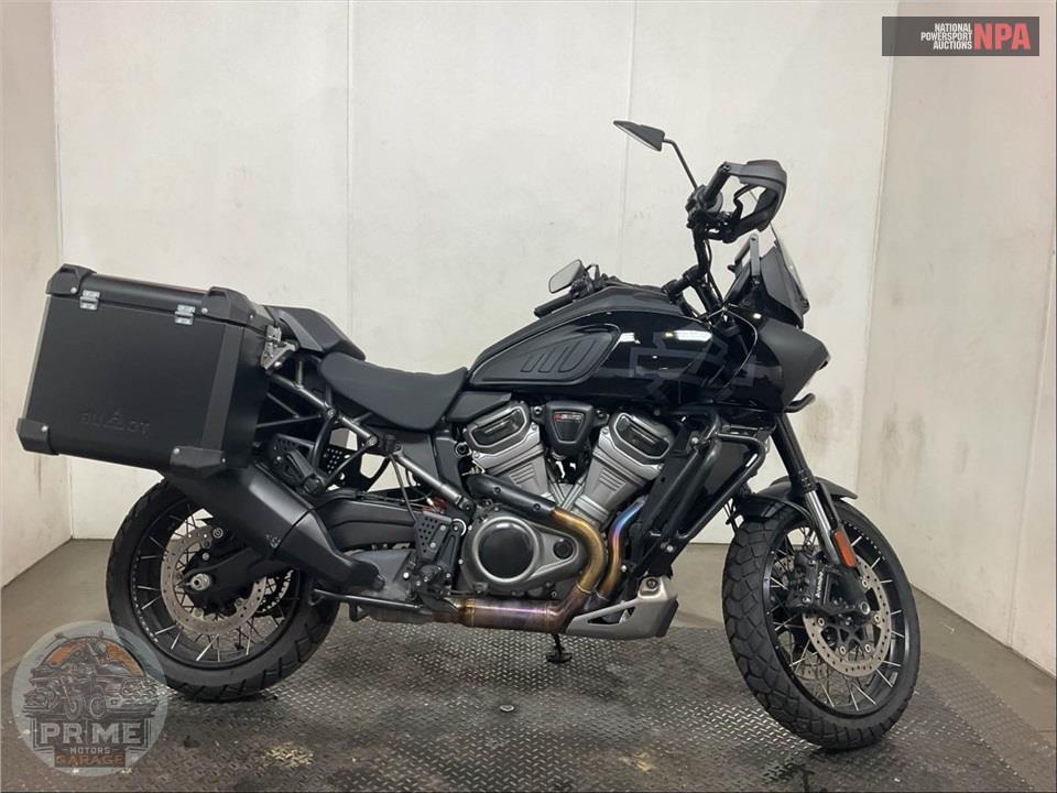 2021 Harley-Davidson RA1250S PAN AMERICA SPECIAL — фото 1