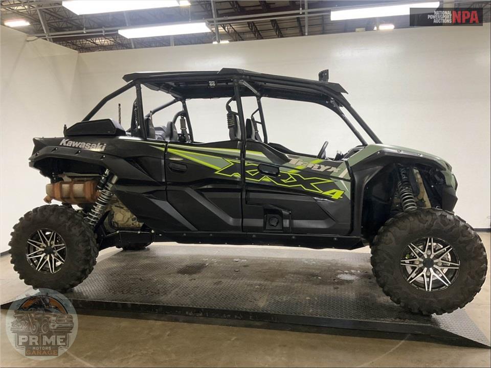 2024 Kawasaki TERYX KRX4 1000 SE — фото 1
