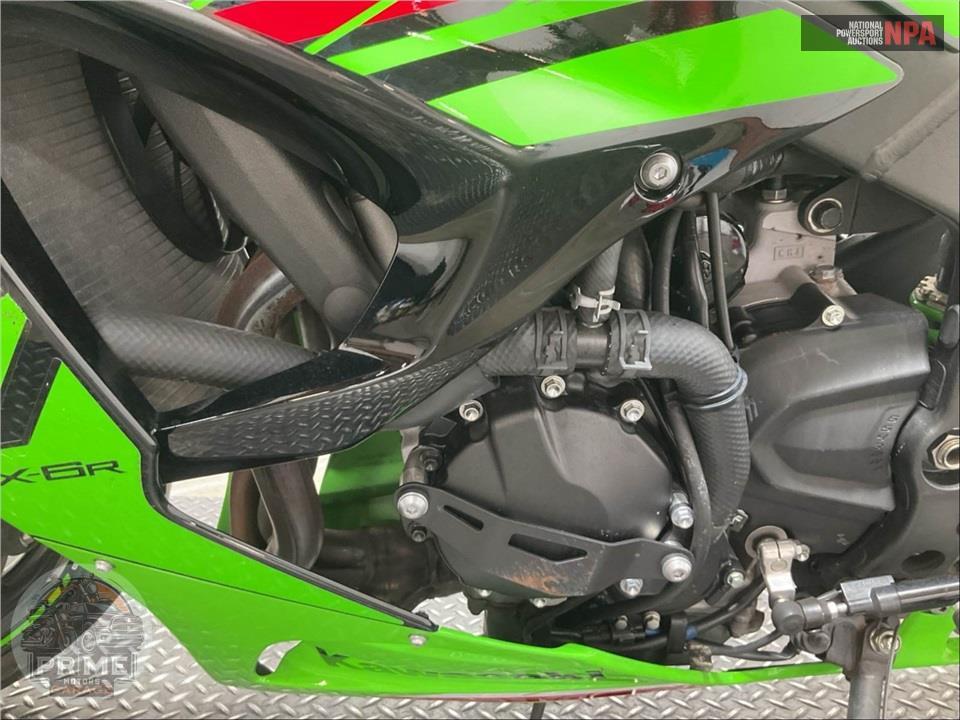 2024 Kawasaki ZX636KRFAL NINJA ZX-6R KRT — фото 7