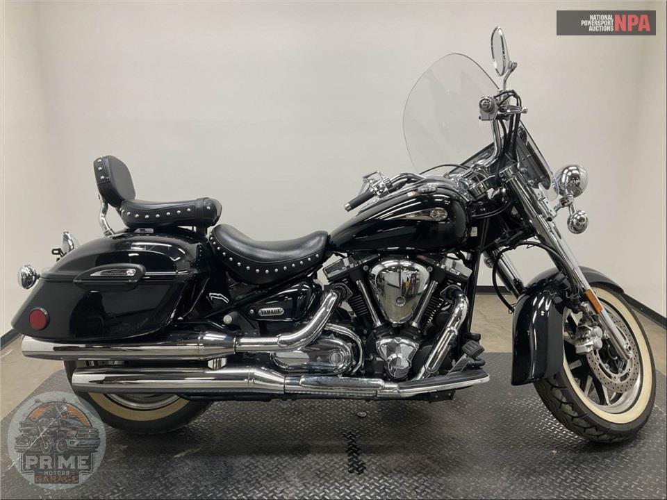 2005 Yamaha XV17ATMT/C RS MDNT SLVRDO — фото 1