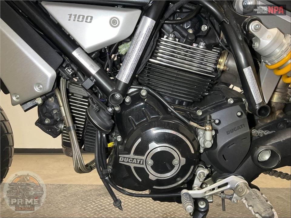 2018 Ducati SCRAMBLER 1100 SPORT — фото 7