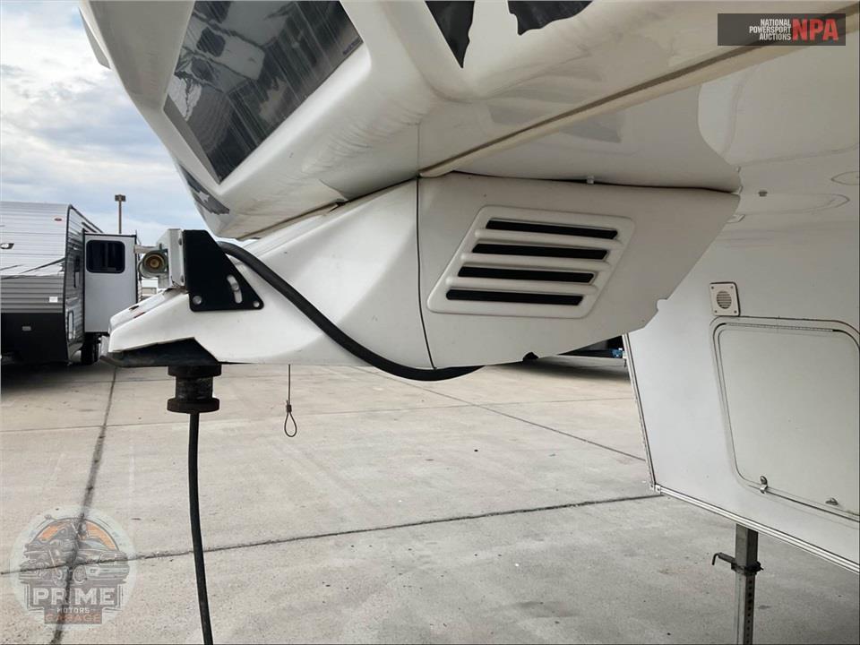 2011 Keystone Rv M-4014 LEV - RAPTOR TOY HAULER TOY HAULER SERIES — фото 60