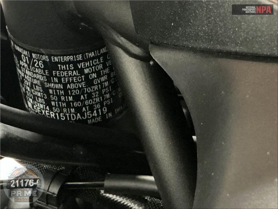 2026 Kawasaki EX650RTFNN NINJA 650 — фото 33
