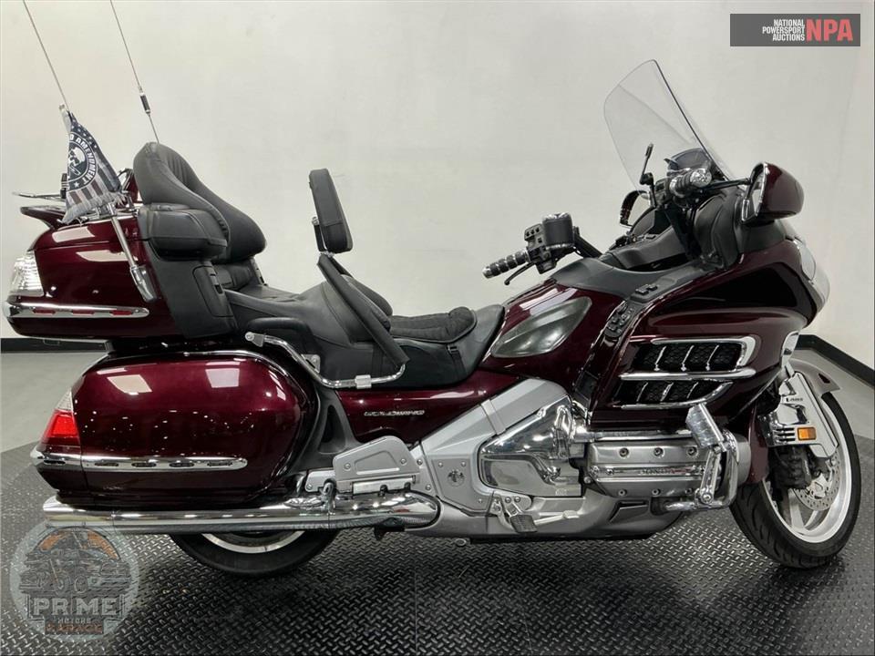 2006 Honda GL1800HP6 GOLDWING — фото 1