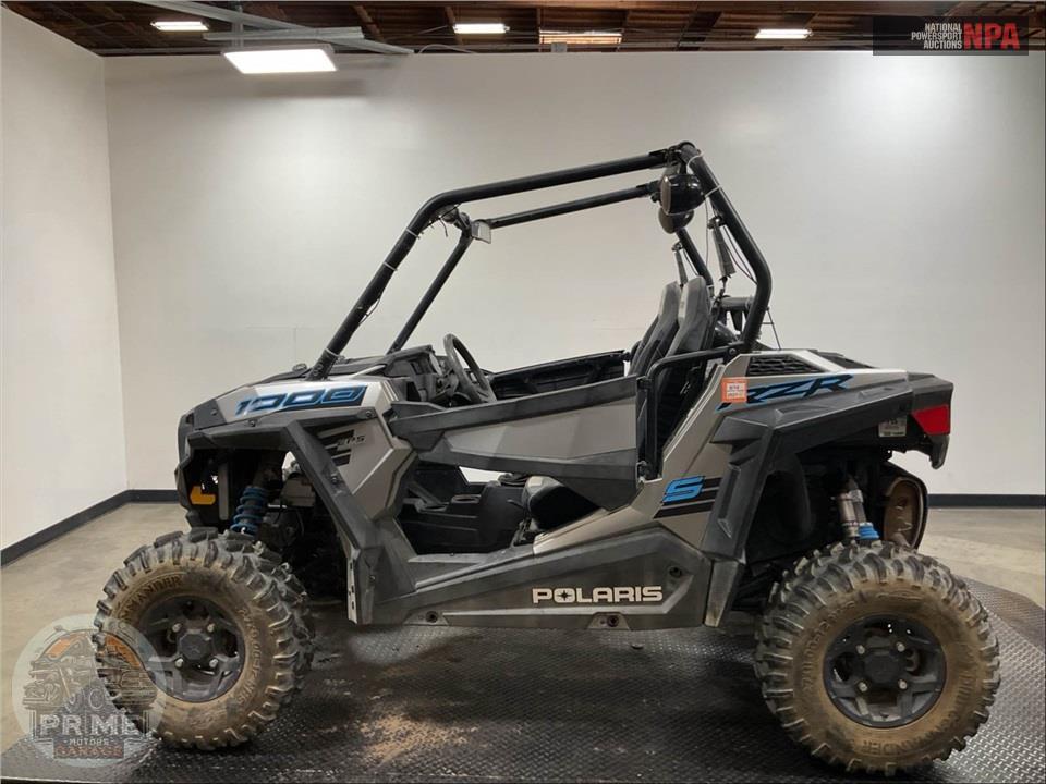 2020 Polaris RZR S 1000 (ELECTRIC POWER STEERING) — фото 3