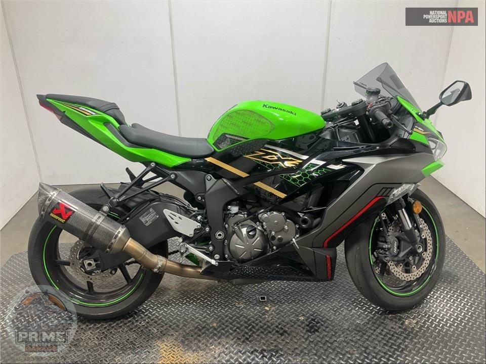 2020 Kawasaki ZX636GLFAL NINJA ZX-6R KRT EDITION — фото 1