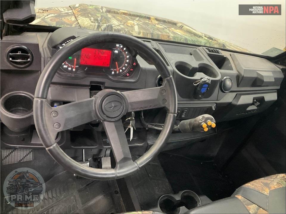 2018 Polaris RANGER XP 1000 EPS (CAMOUFLAGE) — фото 30