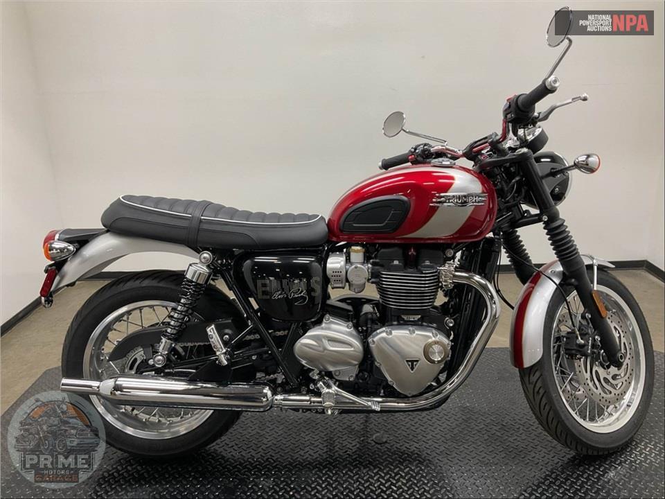 2025 Triumph BONNEVILLE T120 ELVIS PRESLEY EDITION — фото 1