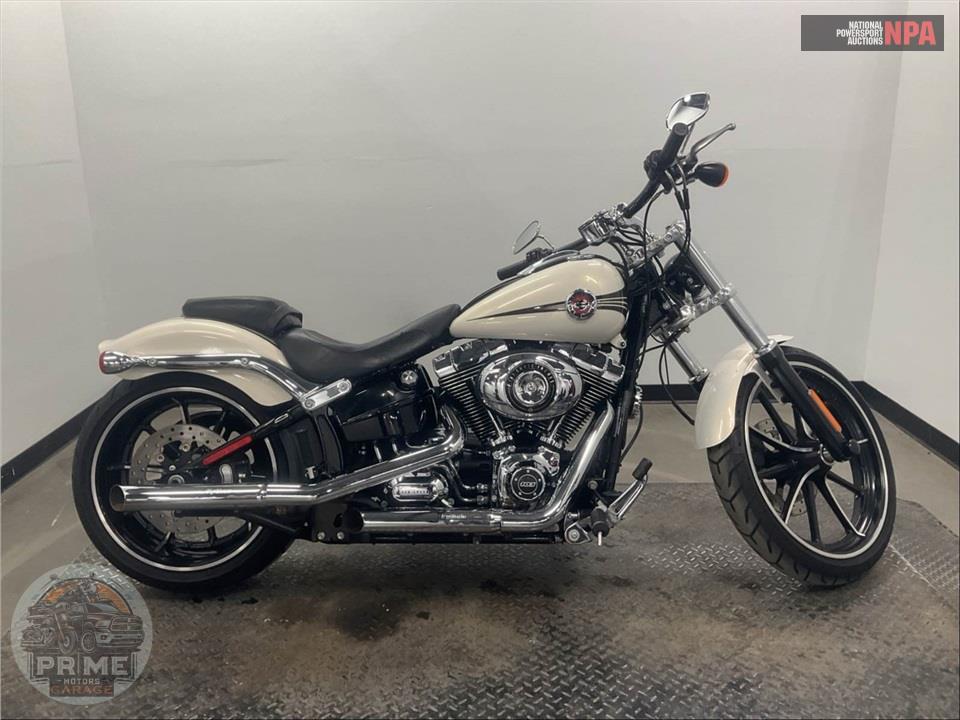 2014 Harley-Davidson FXSB BREAKOUT — фото 1