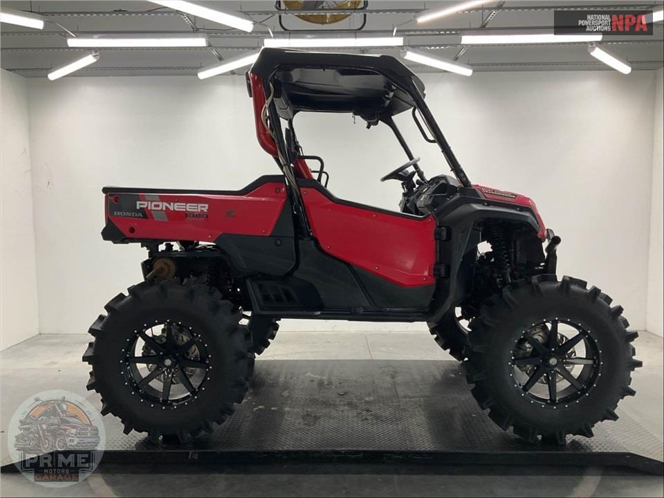 2022 Honda SXS1000M3D PIONEER DELUXE — фото 1
