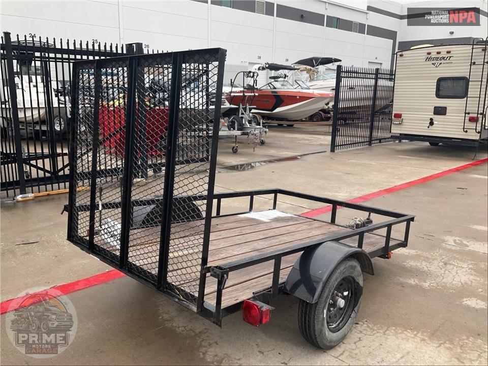 2023 Carry-On Trailer Corp 5X8SPW UTILITY TRAILER — фото 4