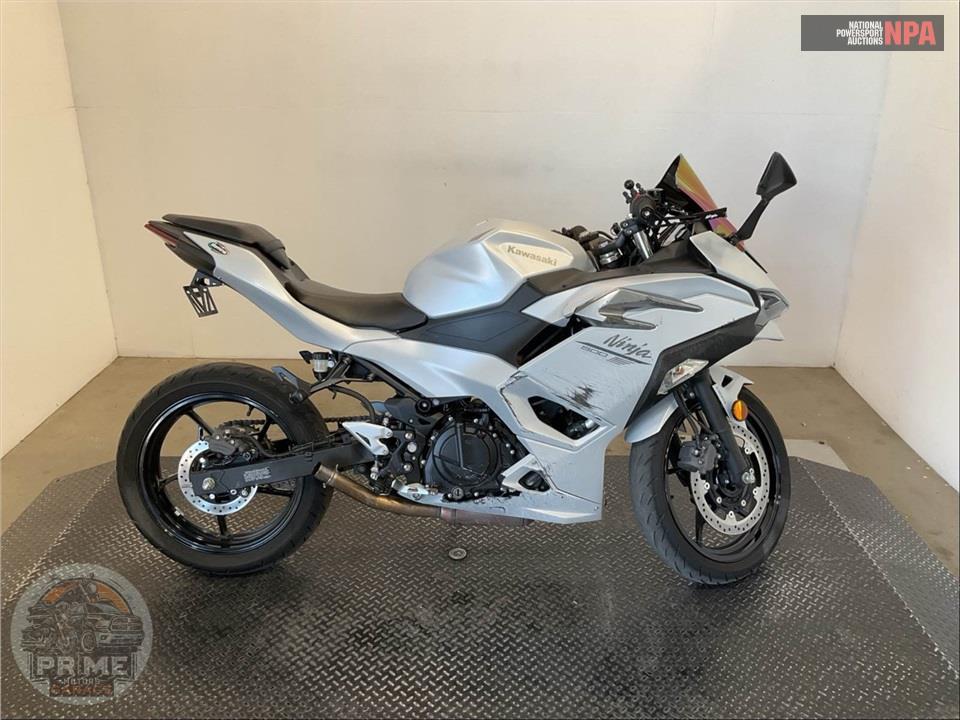 2025 Kawasaki EX500GSFNL NINJA 500 (ABS) — фото 1
